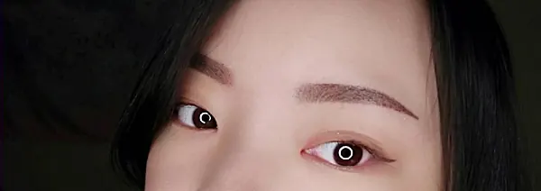 【霧眉7天詳細記錄】霧眉自然妝感|板橋霧眉|艾偲眉睫藝術設計|
