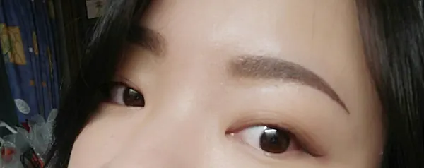 【霧眉7天詳細記錄】霧眉自然妝感｜板橋霧眉｜艾偲眉睫藝術設計｜ 圖24