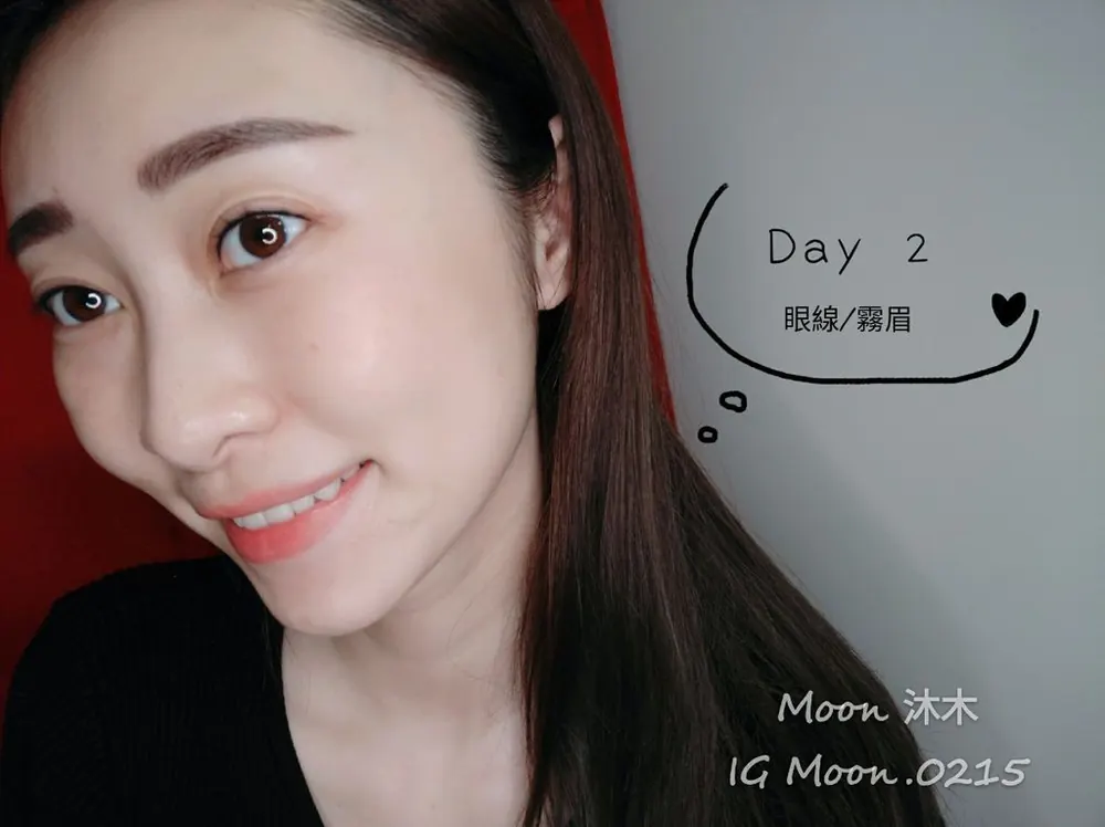 |絲霧 眉|更新補色!!霧眉漂眉推薦.一做完就自然!!不會變蠟筆小新| ASVINA艾偲維娜國際持久彩妝|林瑀希-Evita老師|中山區 民權西路捷運站 圖28