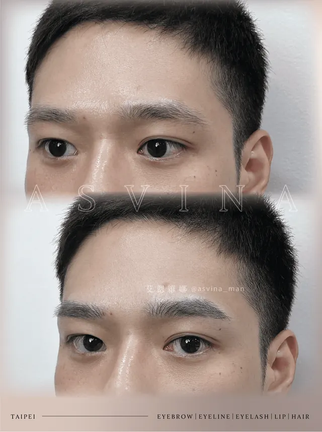 男仕霧眉/飄眉 作品